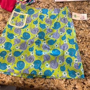 vintage lilly pulitzer skirt